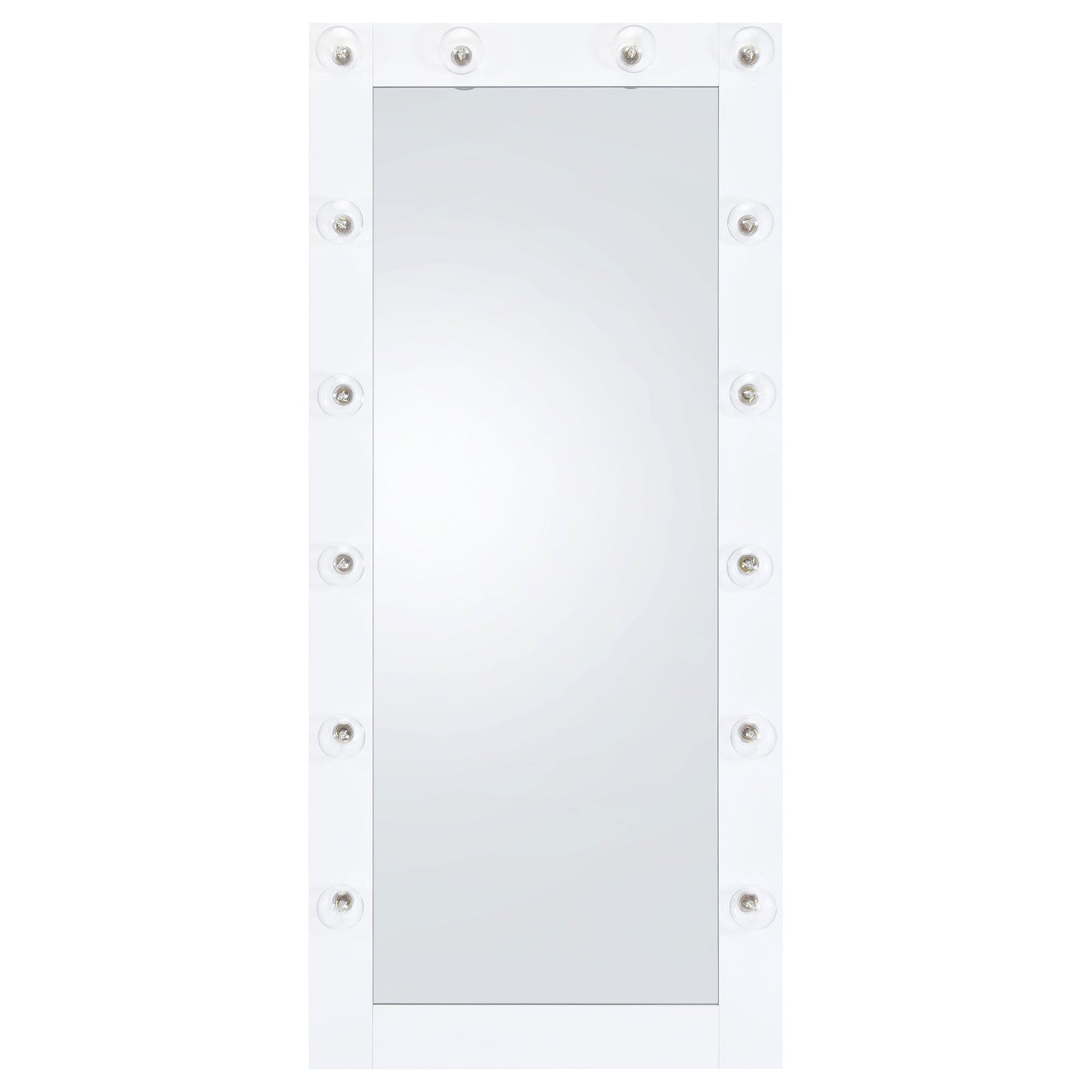 Theron - Floor Mirror With LED Lighting