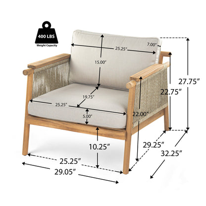 Sumbawa - Outdoor Club Chair