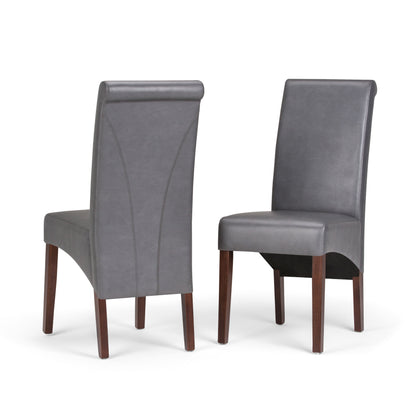 Avalon - Deluxe Parson, Dining Chair (Set of 2)