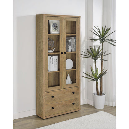 Idaho - 4 Shelf Display Cabinet
