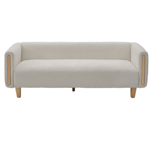 3 Seater Sofa For Living Room - Oatmeal