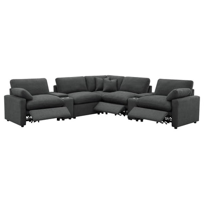 Collins - 7-Piece Modular Power Reclining Sectional