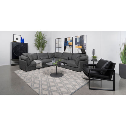 Tomasina - Modular Sectional Sofa With Cushions