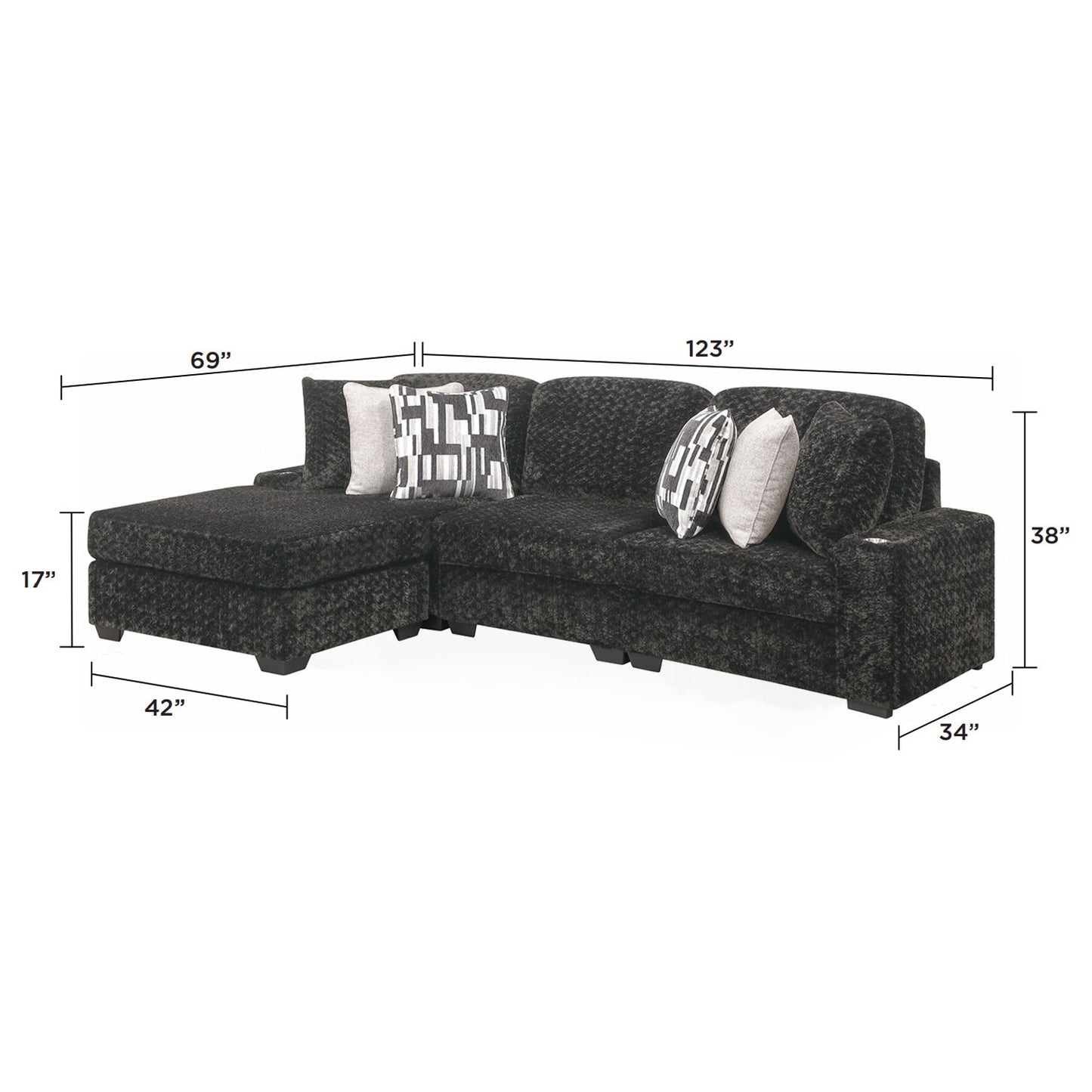 Magnum - Modern Sectional Sofa