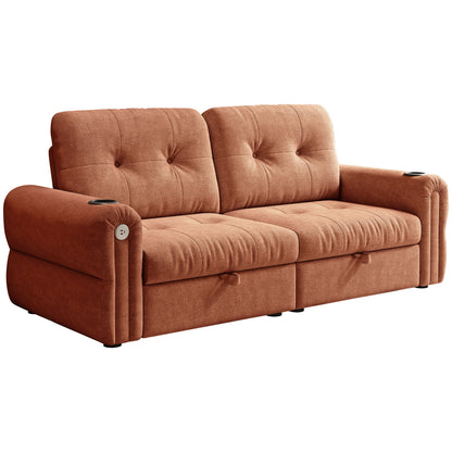 Cloud Like Convertible Sofa Bed With For Living Room