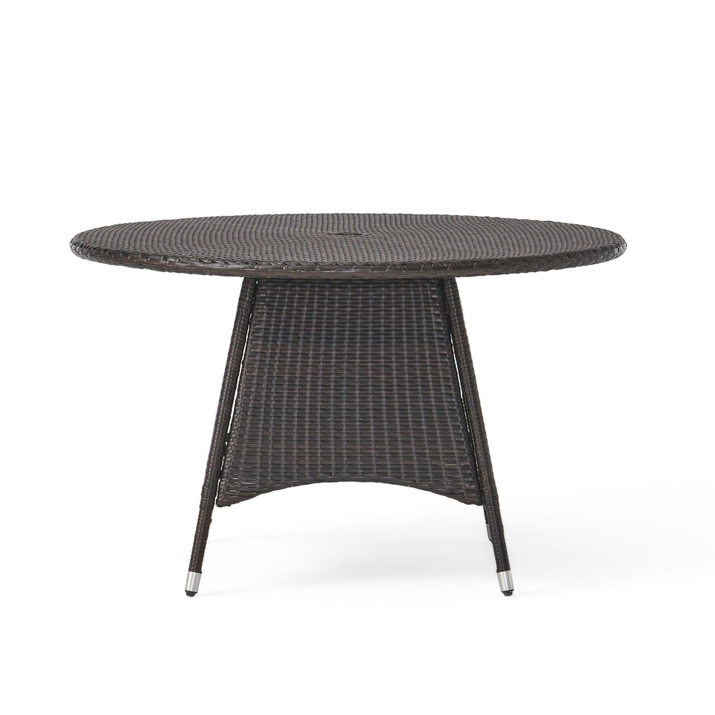 Corsica - Round Dining Table - Brown