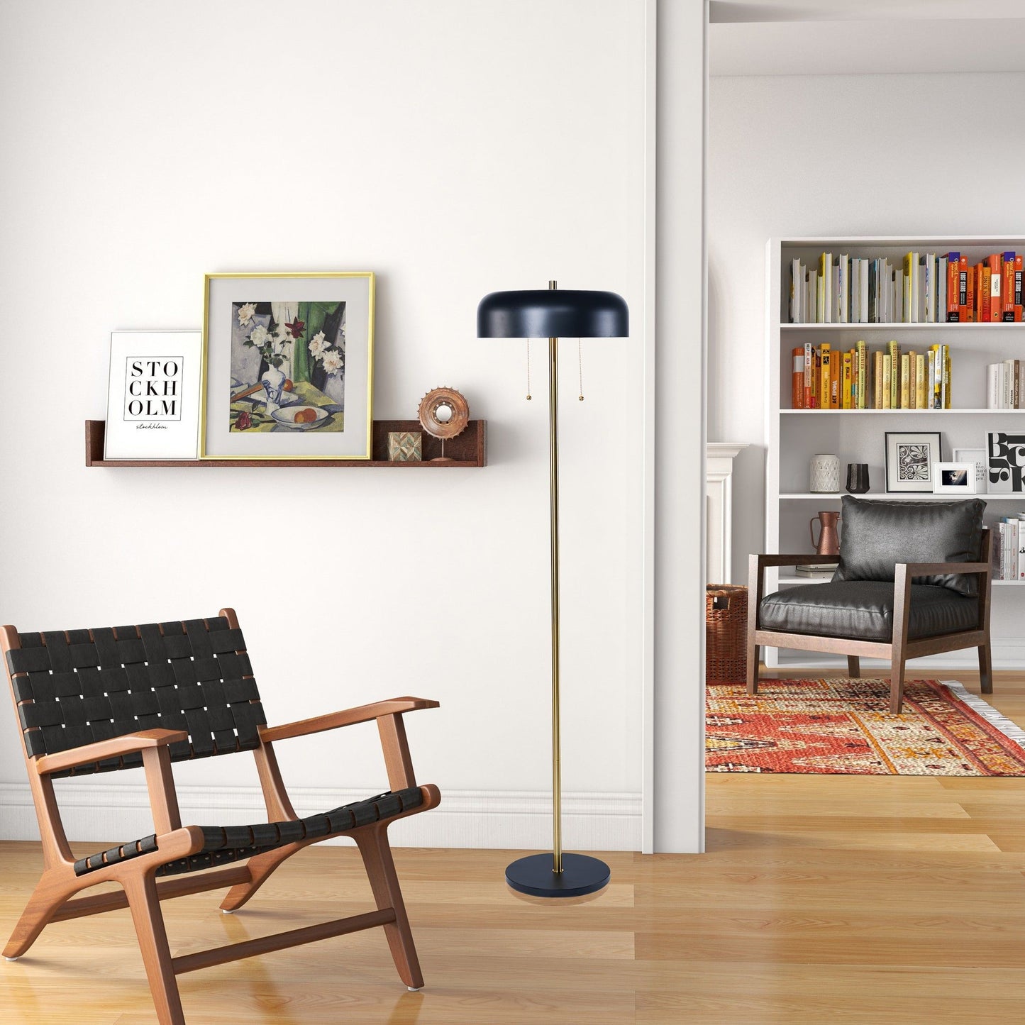 Vesper - Floor Lamp - Black