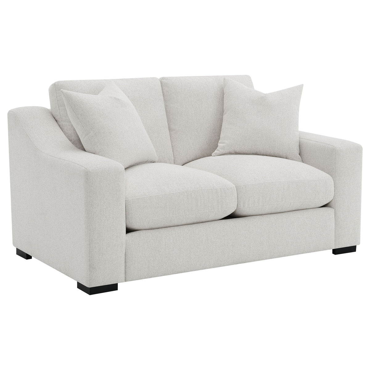 Chelan - Sloped Arm Loveseat