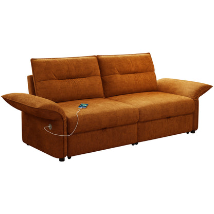 Sofa Bed With Convertible Design, Living Room Furniture