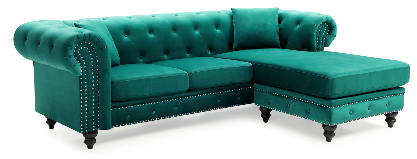 Nola - Sofa Chaise (3 Boxes)