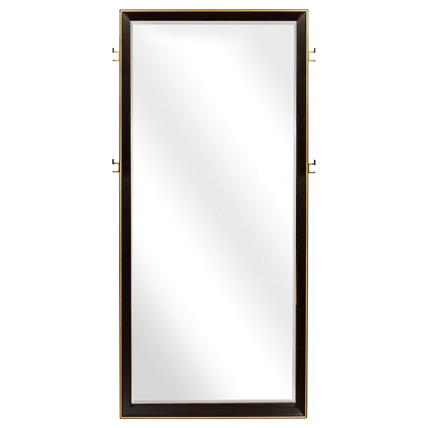 Prescott - Floor Mirror With Full Length Reflection - Brown