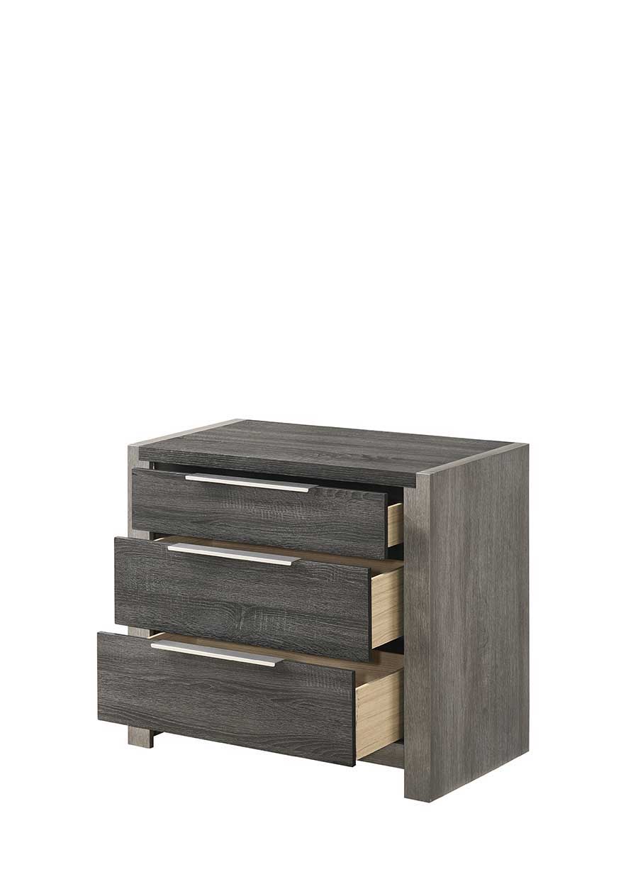 Jehoram - Nightstand - Gray