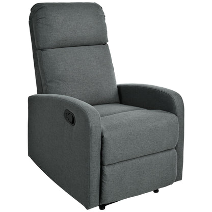Modern Recliner Manual, Home Theater Chair With Adjustable Backrest