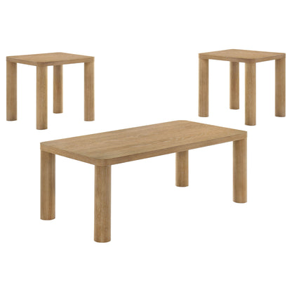 Bryant - Coffee Table Set With Rounded Legs