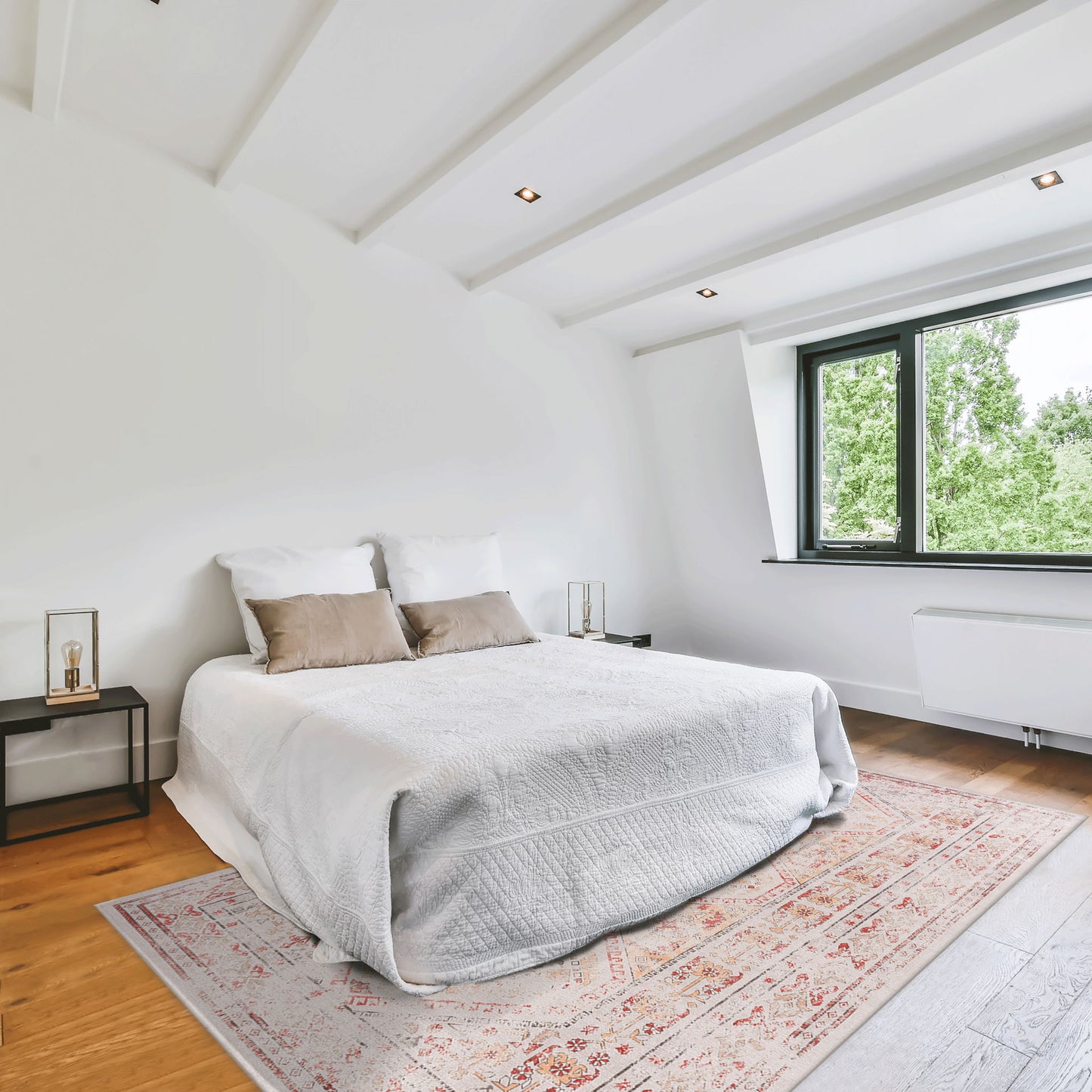 Maval - Trendy Washable Area Rug