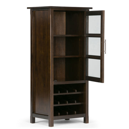 Avalon - High Storage, Wine Rack Cabinet