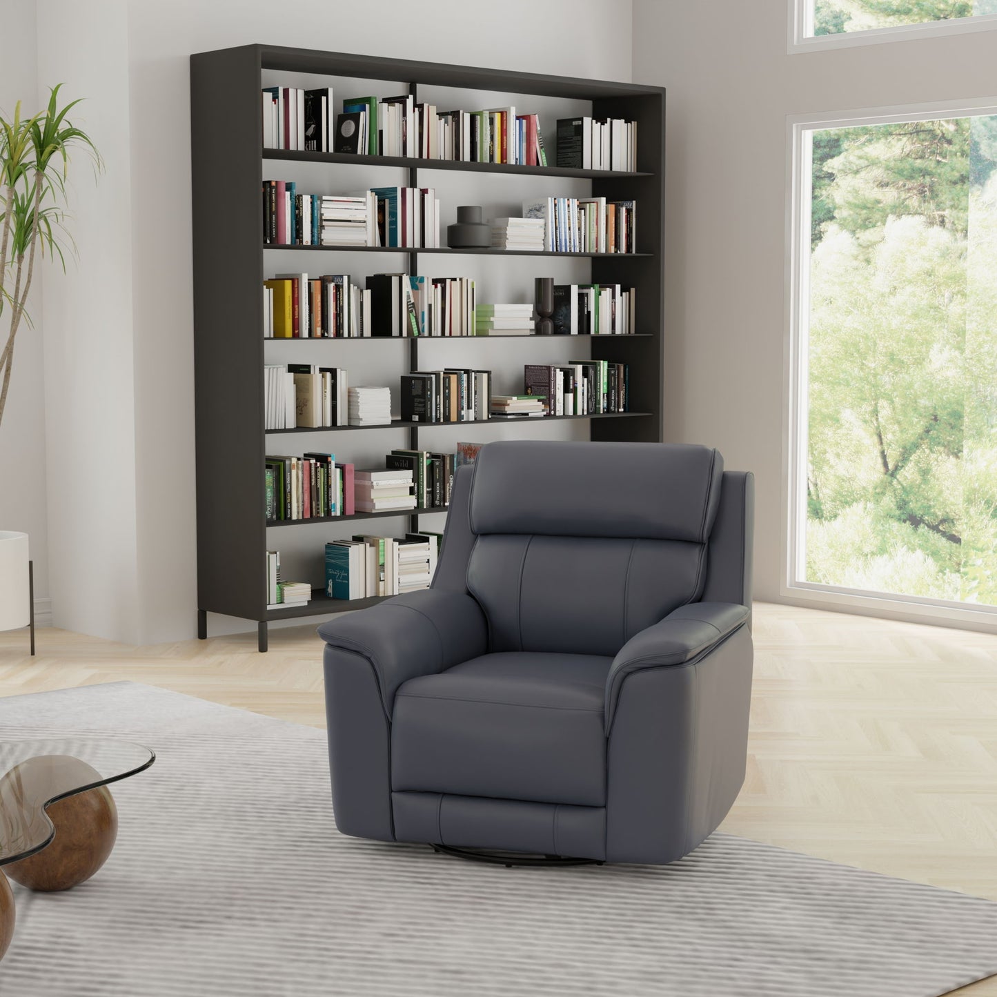 Oslo - Manual Swivel Glider Recliner
