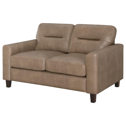 Remington - Loveseat With Track Arms