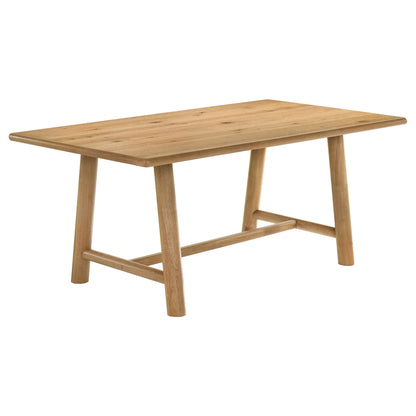 Lytton - Dining Table - Brown Oak