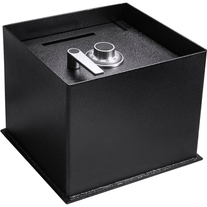 0.89 Cubic Ft Floor Safe - Black