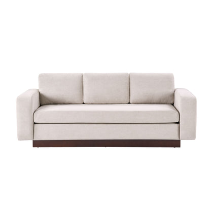 Modern 3 Seater Sofa, Living Room Couch