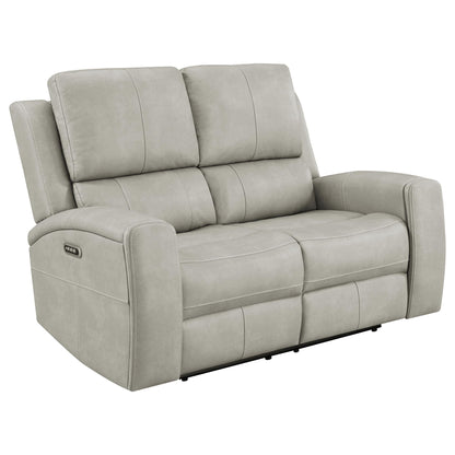 Boyce - Triple Power Reclining Loveseat With Independent Headrest