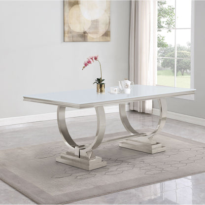 Mercy - Rectangular Top Dining Table