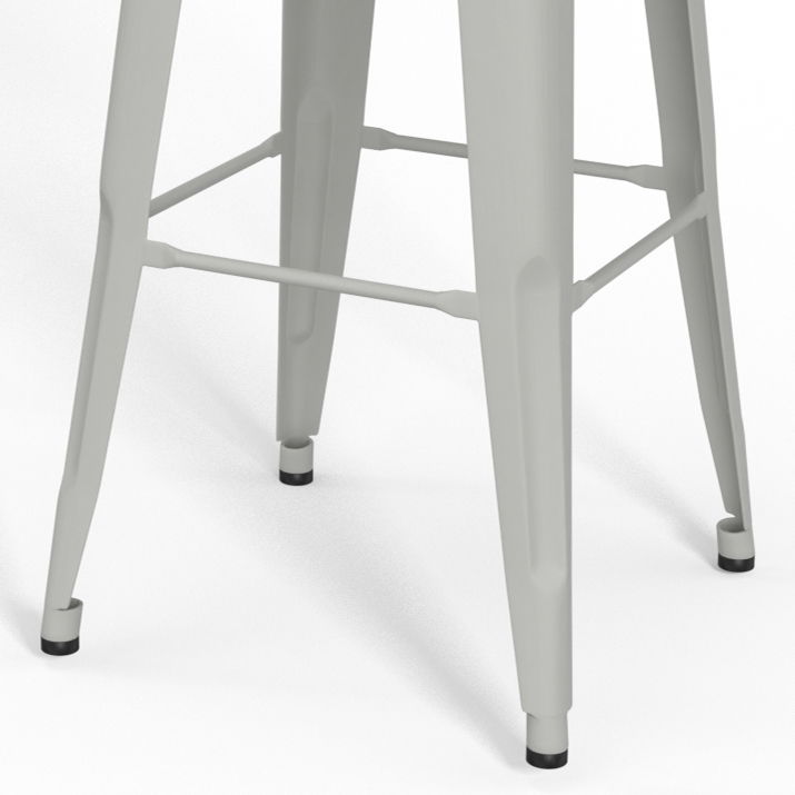 Fletcher - Handcrafted Metal Stool (Set of 2)