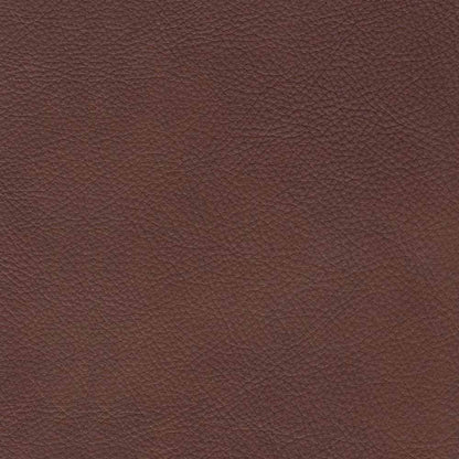 Ashby - Leather Ottoman - Pecan