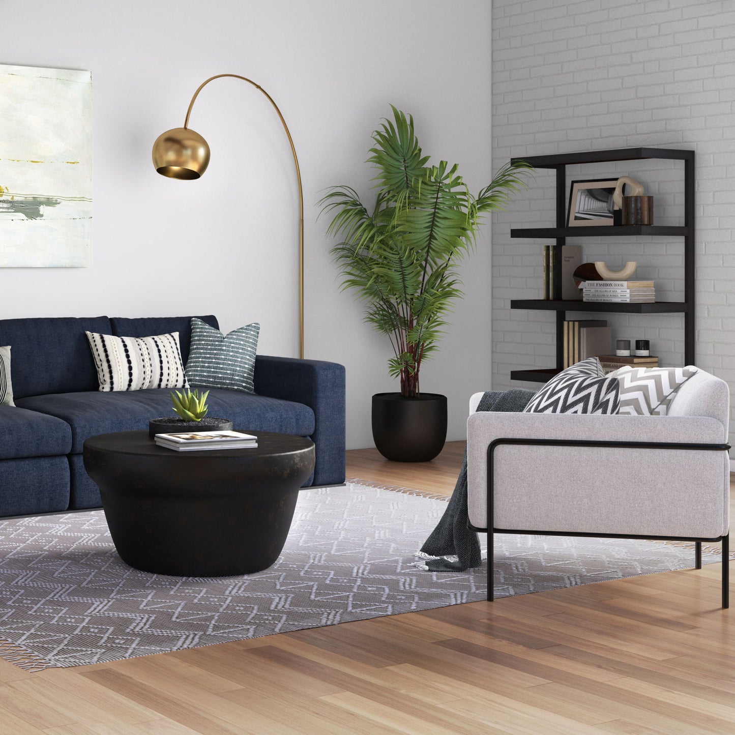 Orton - Hand Knotted Area Rug