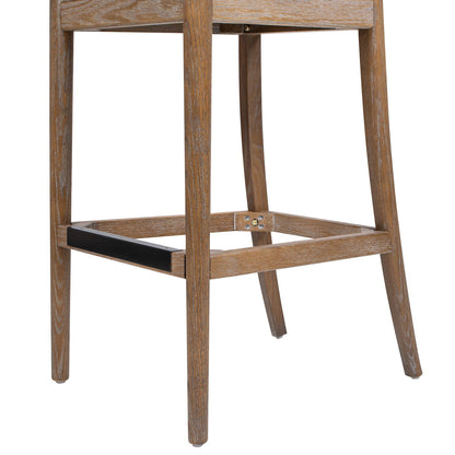 Panama - Curved Back Cane Bar Stool (Set of 2)