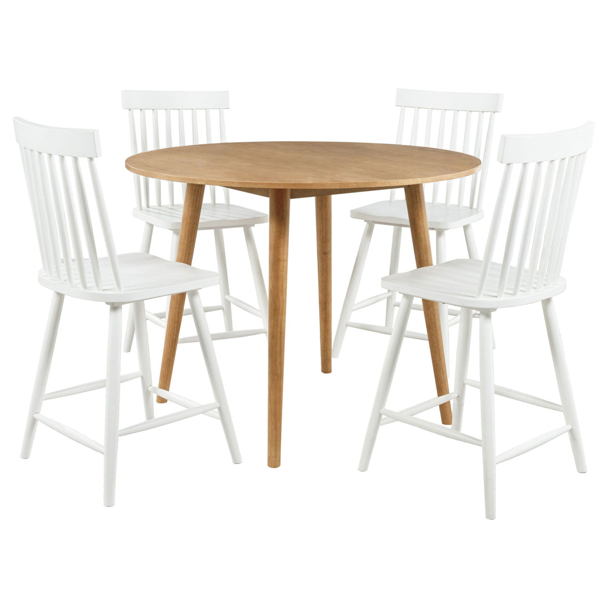 Sutton - 5 Piece Counter Height Dining Set