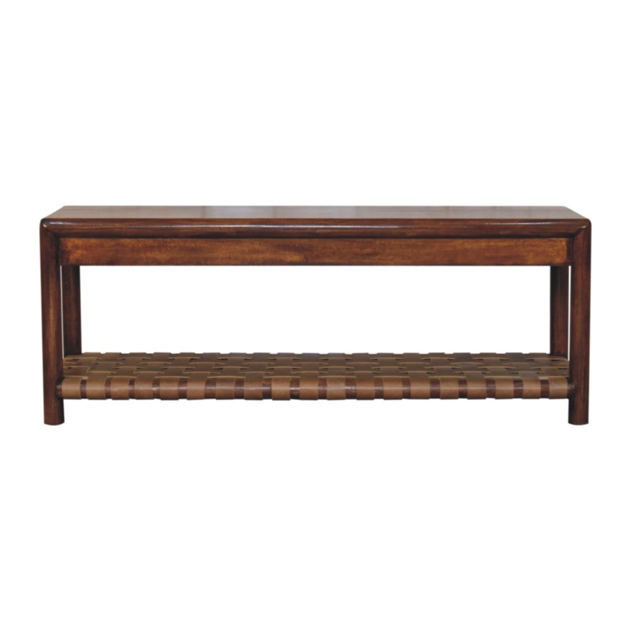 Regency - Woven Bench - Brown