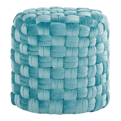 Braided - Versatile Round Ottoman