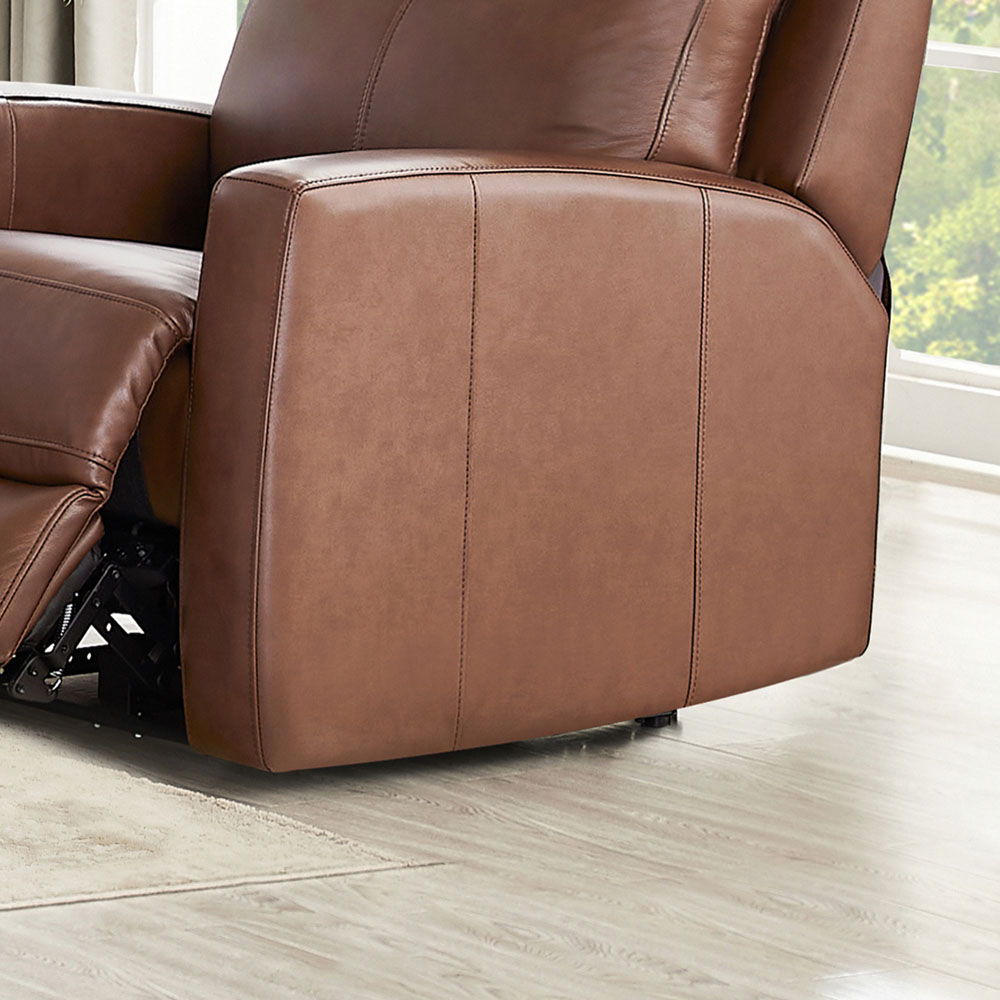 Vienna - Power Headrest Zero Gravity Recliner - Brown