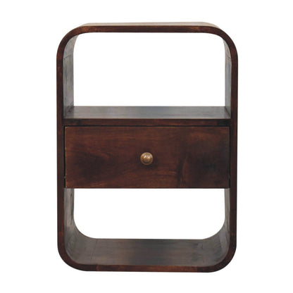 Curve Drawer Nightstand