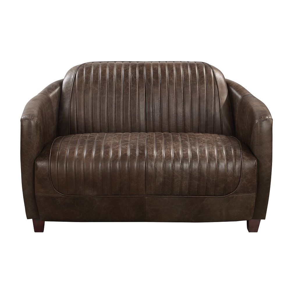 Brancaster - Loveseat - Brown