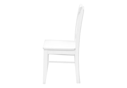 Dining Chair, Side, Dining Room, Transitional (Set of 2)