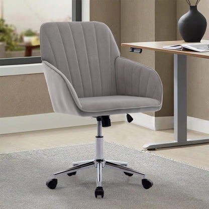 Adjustable Ergonomic Office Chair, Swivel Backrest Seat