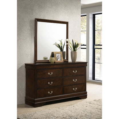 6 Drawer Dresser With Mirror