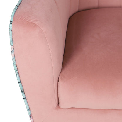 Accent Chair - Rose Pink