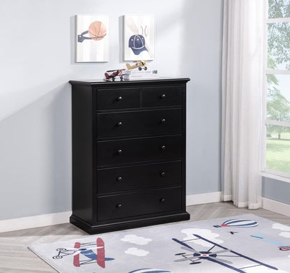 Sumerlin - 6-Drawer Bedroom Chest Of Drawers