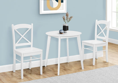 Round Small Dining Table, Transitional