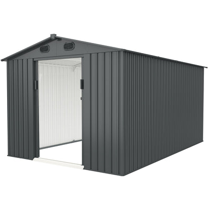 Chery Industrial - Garden Metal Shed Premium