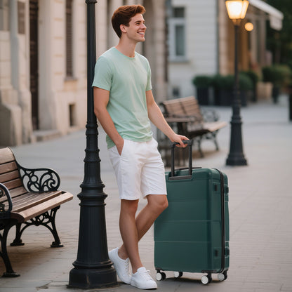 Hardshell Luggage Set 6 Piece With Duffel & Toiletry Bag