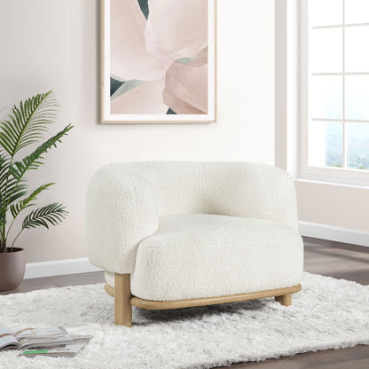 Kensing - Barrel Back Accent Chair
