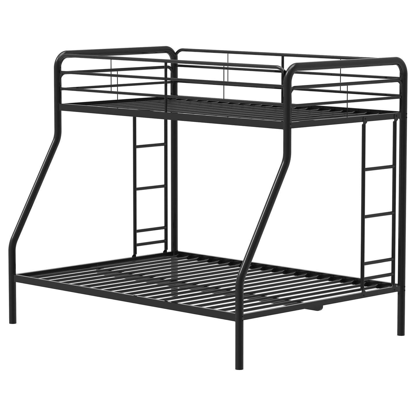 Long Beach - Bunk Bed With Built-In Guardrails