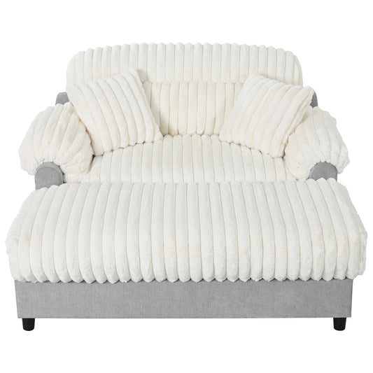 Modern Chaise Lounge Sofa