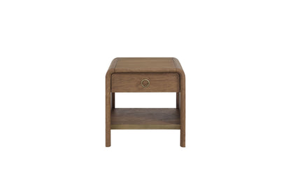 Waterfall - End Table - Light Brown