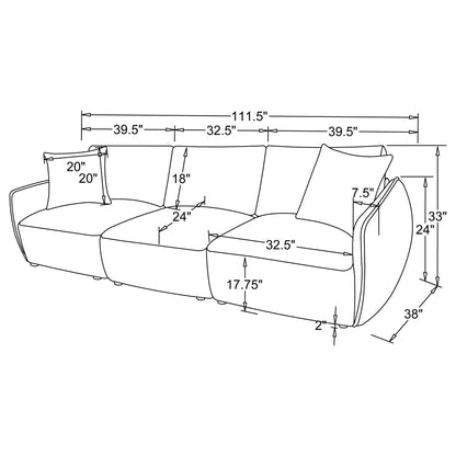 Logan - Modular Sofa With Slim Arms